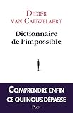 Dictionnaire de l'impossible (French Edition) by 