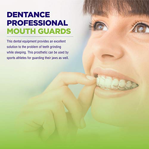 Dentance Professional Dental Guards Set of 4 MADE IN USA Custom Fit