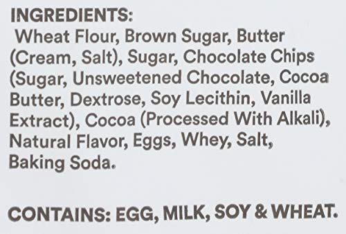 THINSTERS COOKIES, BROWNIE BATTER COOKIE THINS, 4 OZ PACK