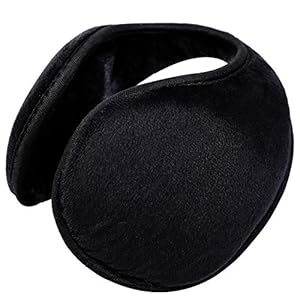 HIG Ear Warmer Unisex Classic Fleece Earmuffs Winter Accessory Outdoor Earmuffs