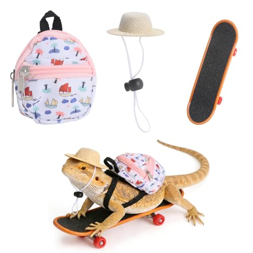 Bearded Dragon Clothes Lizard Toy