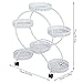 Indoor Plant Stand,Multi Tiered Corner Plant Shelf Rack Ladder Step Flower Pot Stand Holder Display Rack for Patio Garden Balcony Yardthumb 3