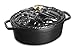 Staub Vegetable Cocotte, Black Matte, 4.25 qt. - Black Matte