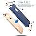 iPhone 7 Plus Case,Fastbee [Vibrance Series] Slim Two-Piece Protective Slider Style Case Cover for iPhone 7 Plus - Blue