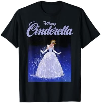 Amazon.com: Disney Princess Cinderella Retro 90s T-Shirt