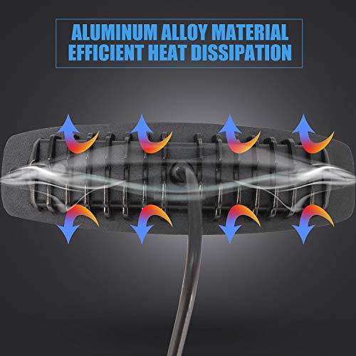 Led Light Bar Slim 7" Driving Work Light Embedded 18W Pods Fog Lights Single Row For Cars Trucks Off Road Motorcycle Motorbike Jeep ATV SUV 4x4 Boat(Pack of 2)
