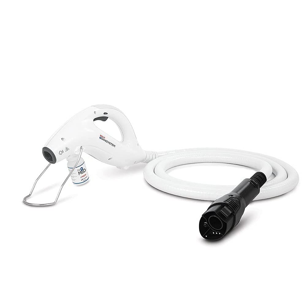 Polti Sani System Gun PAEU0368, Steam Disinfection Device (SDD) for Surfaces and Fabrics, for Polti Vaporetto Lecoaspira Models**, Made in Italy