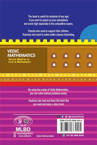 Vedic Mathematics: Success Mantras to Excel in Mathematics 1