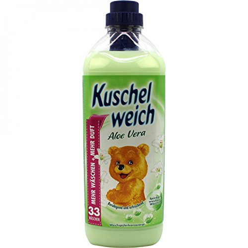 Kuschelweich Aloe Vera Weischpüler (33 WL)