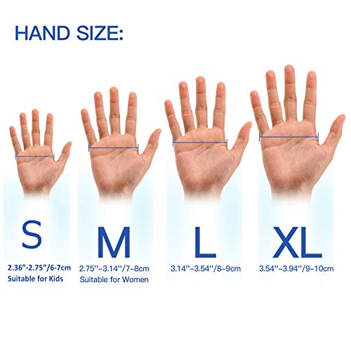 image for JKER TECH Archery Gloves Shooting Hunting Leather Three Finger Protect