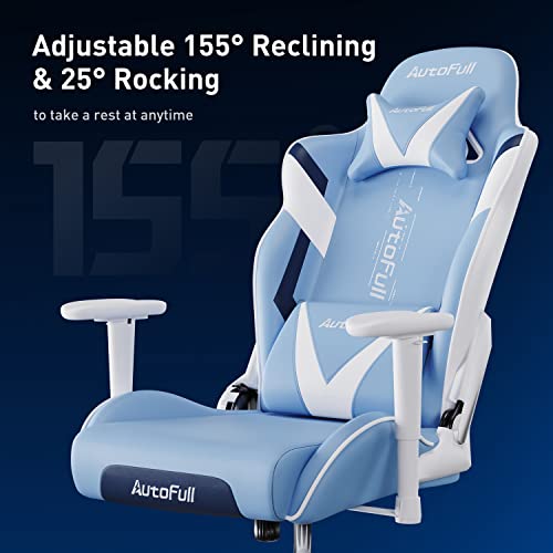 AutoFull C3 Gaming Chair 4.3in Seat Cushion Ergonomic Gamer Chair High