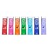 Uni Mechanical Pencil Leads Nano Dia 0.7mm, 7 Colors, 20 Leads 7-Packs (Total 140 Leads) Japanese Stationery Original Package.(uni07-7colors)