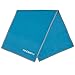 Chill Pal Microfiber Cooling Towel (Blue, 12 x 32 inch)