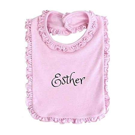 custom baby bibs embroidered