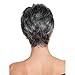 Hair Fashions Maserfaliw Wigs Fashion Gradient Color Short Curly Wig Women Charming Daily Party Hairpiece