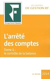 L' arrêté des comptes