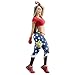Gash Hao Compression Pants Women Running Movement Gym Yoga Bodybuilding 3D Printing Leggings (Large)