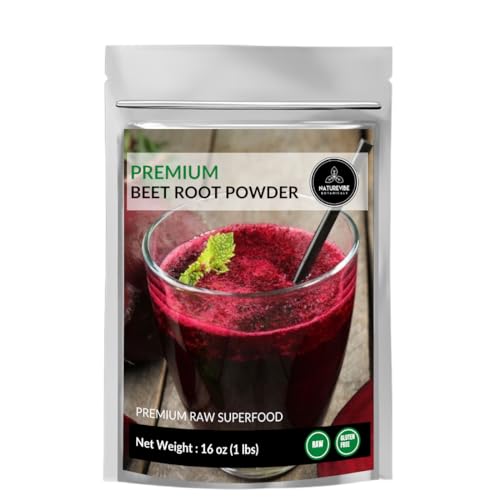 Naturevibe Botanicals Beet Root Powder (1 lb), Raw