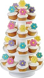 Wilton 4-Tier Stacked Cupcake and Dessert Tower