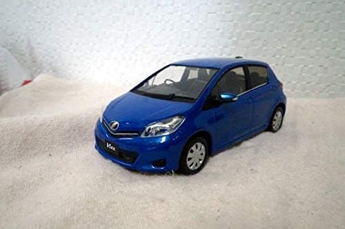 Amazon トヨタ T カラーサンプル ヴィッツ豊田 Juwera 1 24 ミニカー 青 ミニカー ダイキャストカー ホビー