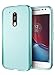 Moto G4 / G4 Plus Case, Cimo [Grip] Premium Slim Protective Cover for Motorola Moto G 4th Generation / Moto G Plus (2016) - Blue