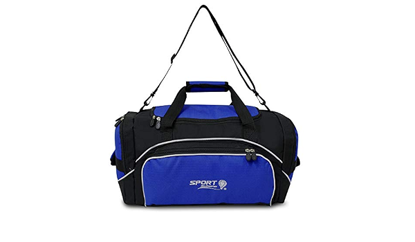 McCarthy Maletín Deportivo Color: Negro/Azul : Amazon.com.mx: Deportes y  Aire Libre