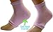 KidSole RX Gel Sports Sock for Kids with heel sensitivity from Severs Disease, Plantar Fasciitis. US Kid's Sizes 2-7 (Pink)