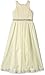 Speechless Girls' High Neck Glitter Lace High Low Maxi Dress