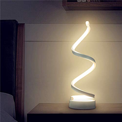 LED Desk Lamp with USB Charging Port-Vovomay Dimmable Eyecare Reading Lamp Folding Control Table Lamp,3 Levels Dimmer