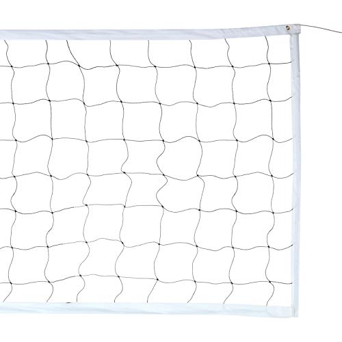 image for Amarine Made 32FT X 3FT Volleyball Net with Double Layered Canvas and 