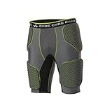  Alleson Athletic Adult 5-Pad Integrated Football Girdle (5SIPG-CHLI)