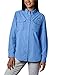 Columbia Women's PFG Bahama™ Long Sleeve Shirt,White Cap,Large