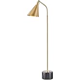 Hudson Valley Lighting L1346-AGB Stanton One Light Floor Lamp, Aged Brass, 54x8.75x20.75