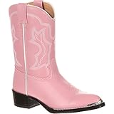 Durango Kids BT858 Lil' 8 Inch,Dusty Pink 'N Chrome,9 D US Toddler