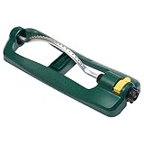 Melnor 30300 Turbo Oscillating Sprinkler, 3,600 sq. ft, Basic