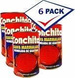 Guava Shells by Conchita 16 oz can. Pack of 6