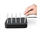 NEXGADGET Detachable Universal Multi-Port USB Charging Station, 24W 4-Port USB Charging Dock