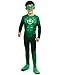 Green Lantern Child's Hal Jordan Costume - One Color - Medium