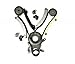 Diamond Power Timing Chain kit works with Dodge Dakota Durango Ram 1500 Nitro Jeep Commander Grand Cherokee Liberty Mitsubishi Raider 3.7L SOHC V6 2002 03 04 05 06 07 08 09