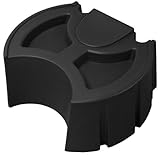 Good Ideas RW50ST-BLK 50-Gallon Rain Wizard Stand, Black