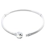 2 Pcs Lot European Beads Charm Bracelets Starter Master with Clasps