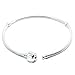 2 Pcs Lot European Beads Charm Bracelets Starter Master with Clasps