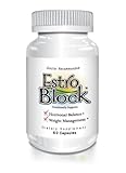 Estroblock - 60 Capsules, DIM and Indole 3-Carbinol For Natural Hormonal Hormone Balance, Acne - Anti Toxic Estrogen Aromatase Inhibitor Blocker. Soy-Free, Dairy-Free, Non-GMO (1)