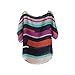 2018 Sexy Women Summer Blouses Perspective Casual Tops Loose Chiffon T-Shirt by Topunder