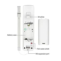 Mribo Wii Remote Controller, Replacement Remote