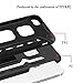 iPhone 7 Plus Case, iPhone 6s/6 Plus Case, MaiKuo Dual Layer Heavy Duty Rugged Shock-Absorption Non-slip Bumper Kickstand + Tempered Glass Screen Protector Cover Skin For Apple 5.5 Inch_Black