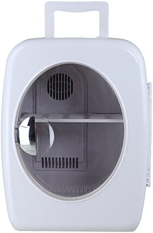 SMETA 12V Car Truck Cooler Mini Fridge Office Small Refrigerator Food,15L