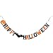 SUNBEAUTY Halloween Decoration Kit Party Banner Paper Fans Lanterns Honeycomb Balls for Halloween Party Birthday Event Decorations Black Orange 13Pieces