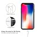DESTEK Battery Case for iPhone X, Ultra-Thin 3200mAh Rechargeable Portable Charging Cover External Battery Pack, Protective Charger for iPhone 10(5.8 inch), Compatible with Wire Headphones