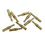 JRL 10pcs Set Slow/Pilot Jet fits PWK Keihin OKO CVK 32,35,38,40,42,45,48,50,52,55